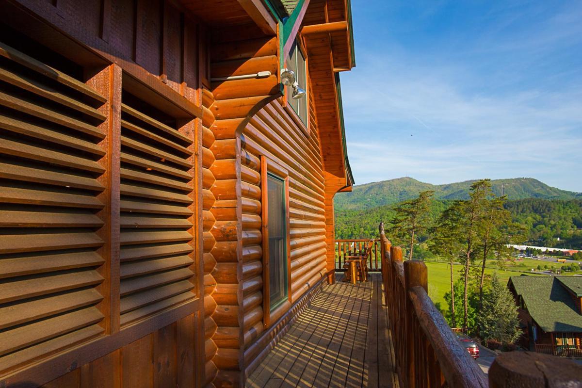 דירות פיג'ן פורג' Misty Mountain Hideaway מראה חיצוני תמונה
