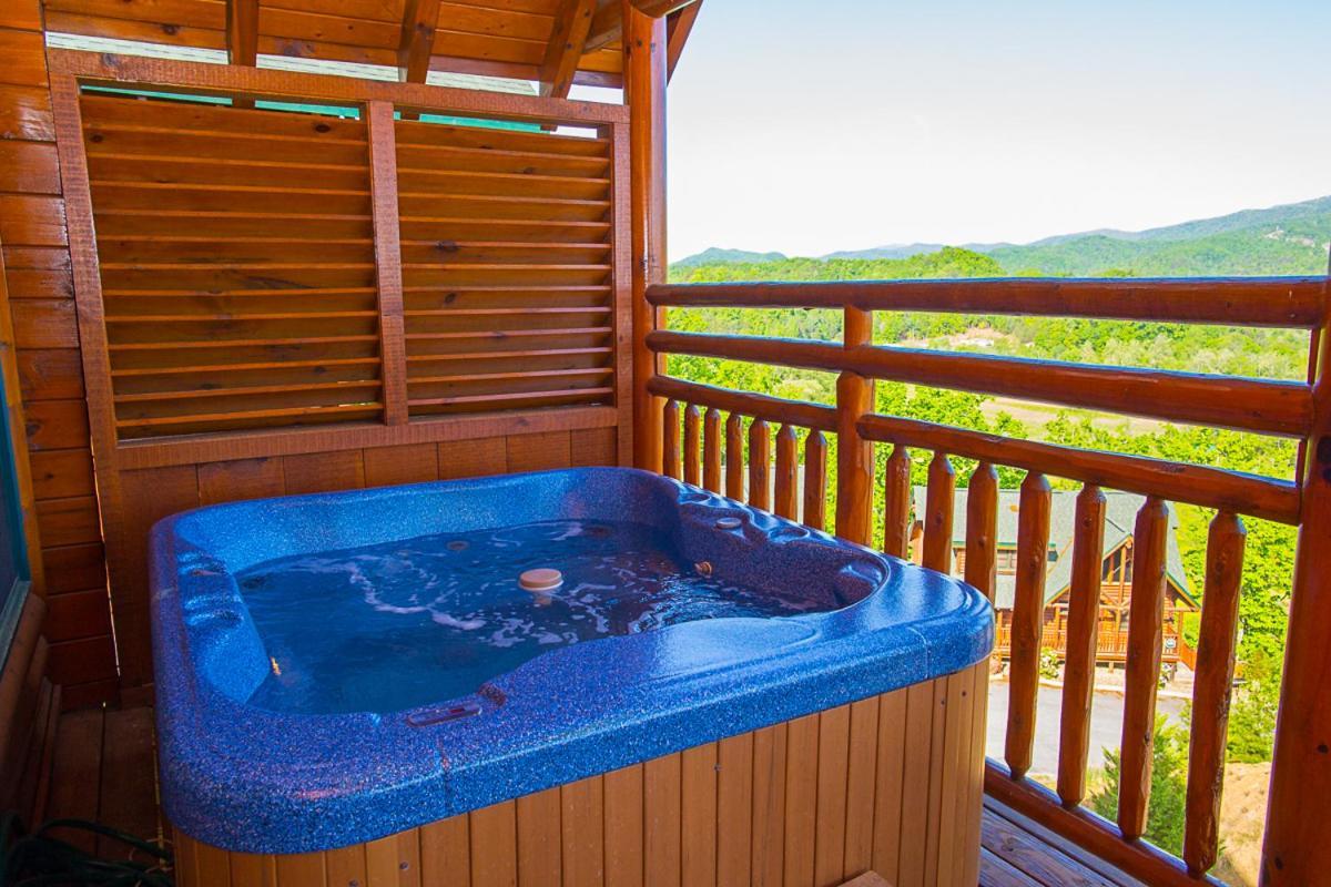 דירות פיג'ן פורג' Misty Mountain Hideaway מראה חיצוני תמונה