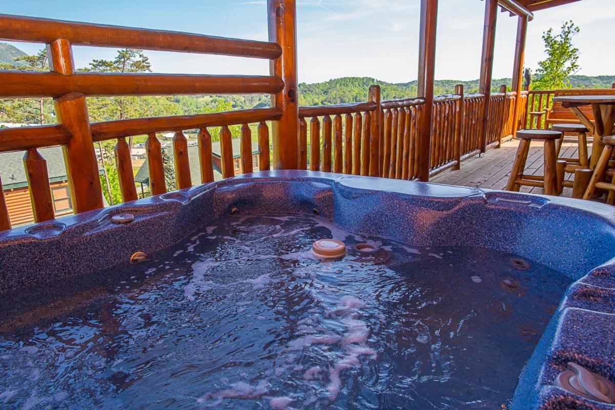 דירות פיג'ן פורג' Misty Mountain Hideaway מראה חיצוני תמונה