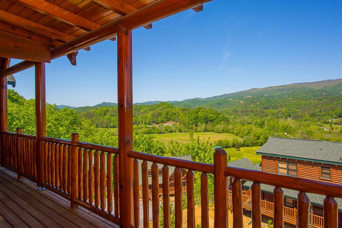 דירות פיג'ן פורג' Misty Mountain Hideaway מראה חיצוני תמונה